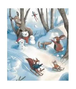 C'est Noël pour tout le monde ! - Grand-mère raconte-moi une histoire