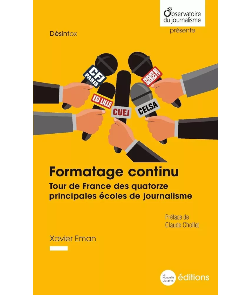 Formatage continu - Tour de France des quatorze principales écoles de journalisme