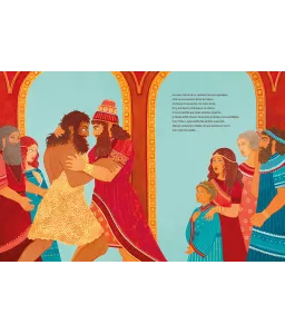 Gilgamesh et le lion d’Ourouk