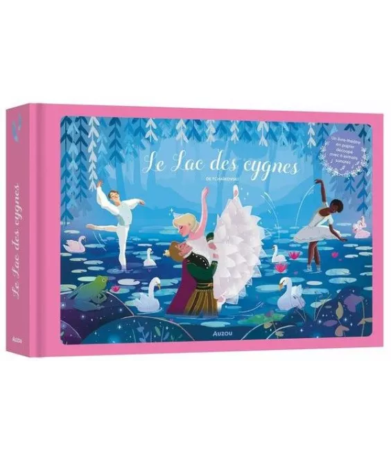 Le Lac des Cygnes - Un livre-théâtre
