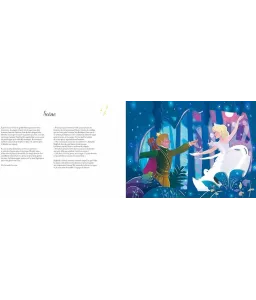Le Lac des Cygnes - Un livre-théâtre