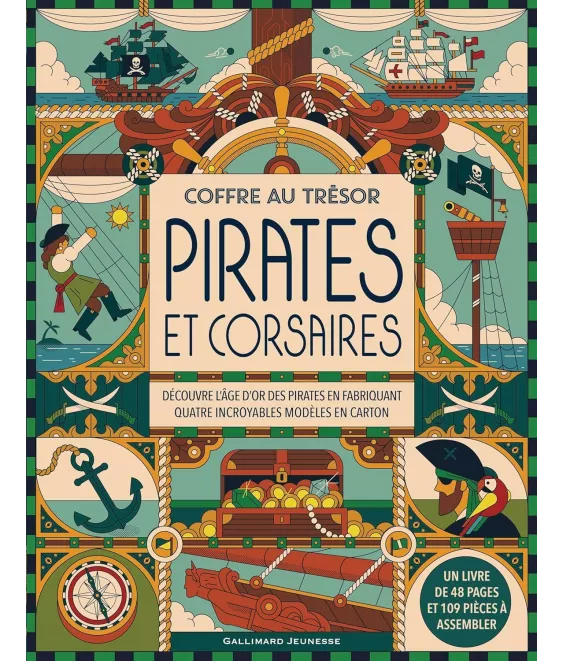 Pirates et corsaire - Coffre au trésor