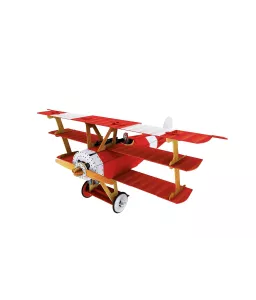L'avion  en 3D - L'histoire de l'aviation - Livre et maquette