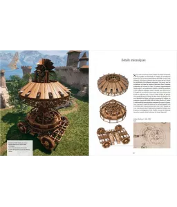 Les machines de Léonard de Vinci - De nouvelles études pour découvrir ses inventions