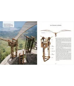Les machines de Léonard de Vinci - De nouvelles études pour découvrir ses inventions