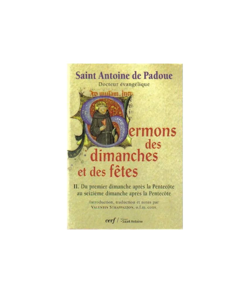 Sermons des Dimanches et des Fêtes - Tome II