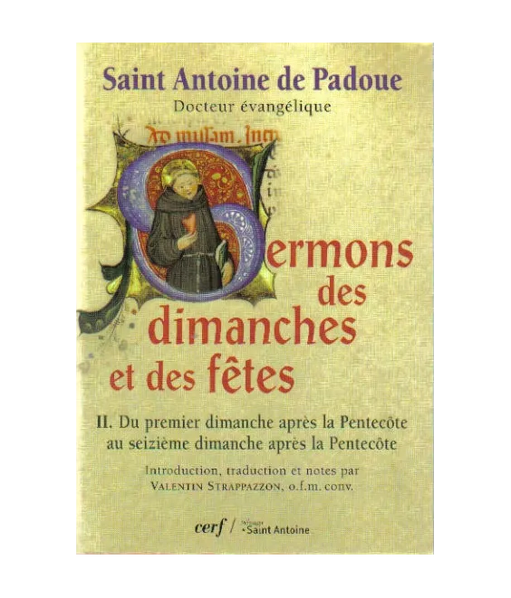 Sermons des Dimanches et des Fêtes - Tome II