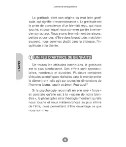 Le miracle de la gratitude - Pour goûter une vie nouvelle