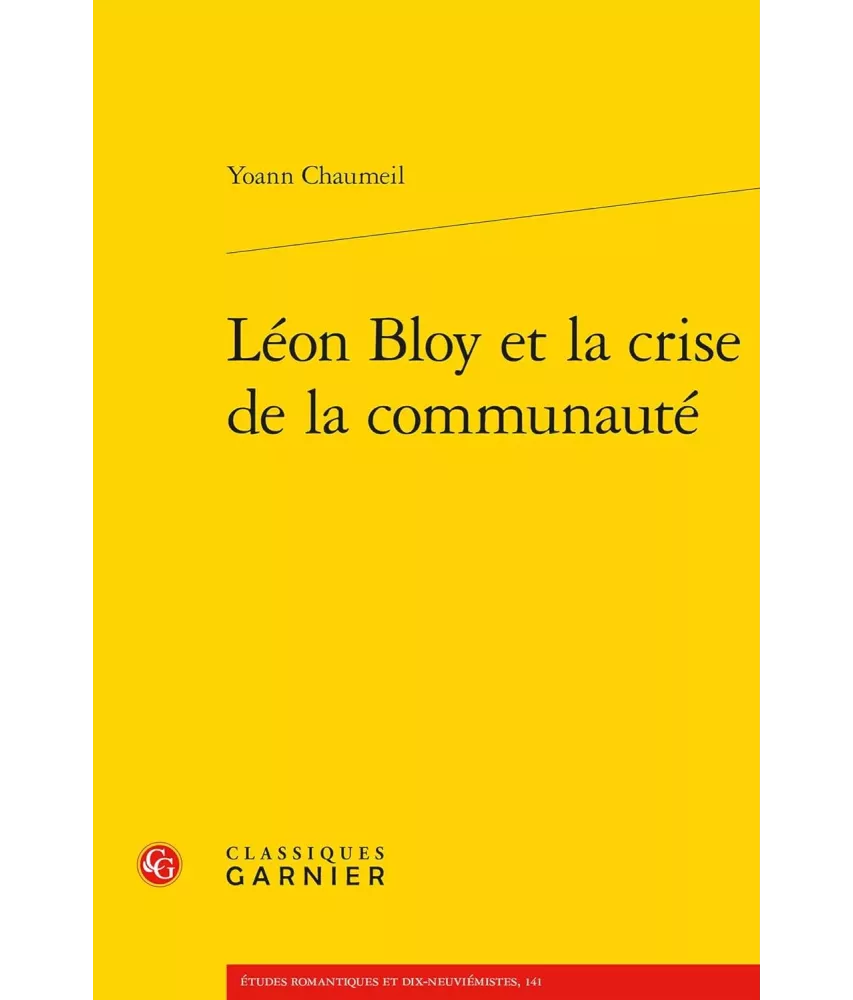 Léon Bloy et la crise de la communauté