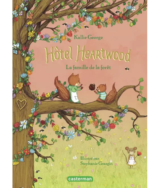 La famille de la forêt - Hôtel Heartwood Intégrale 2