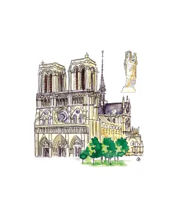 Hauts lieux de chrétienté - De la Terre Sainte aux confins de l'Occident