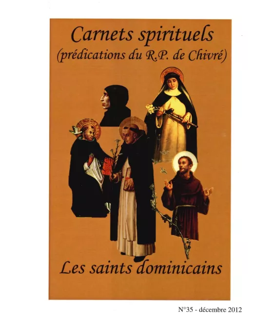 Les saints dominicains - Carnets spirituels N°35