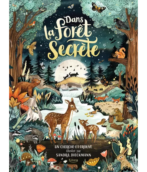 Dans la forêt secrète cherche et trouve