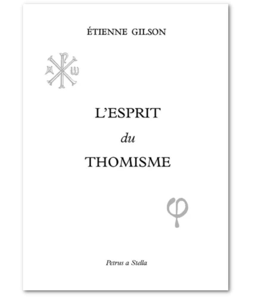 L'esprit du thomisme