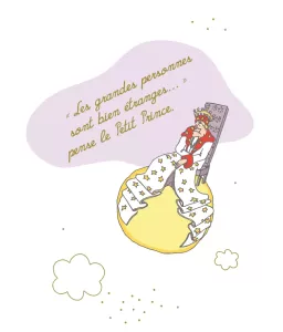 Le merveilleux voyage du Petit Prince