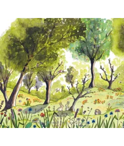 La toute petite fleur du printemps