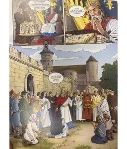 L'épopée de la Sainte Tunique du Christ - BD