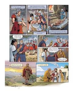 L'épopée de la Sainte Tunique du Christ - BD