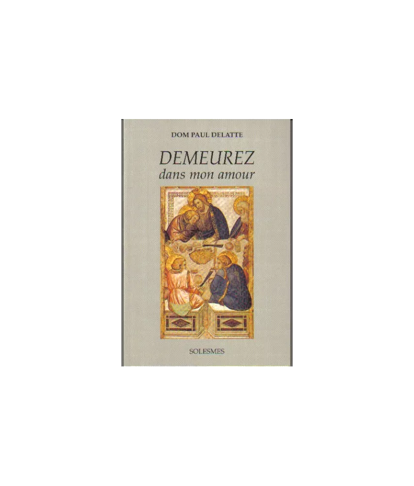Demeurez dans mon amour