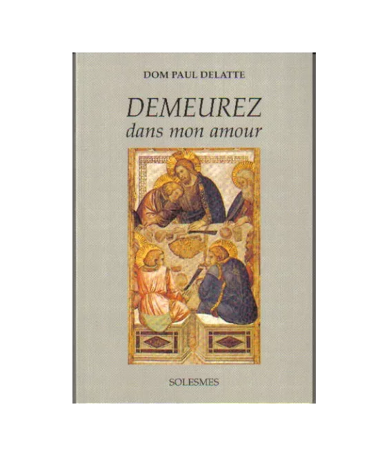 Demeurez dans mon amour