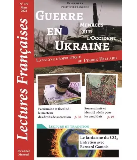 Lectures françaises N°779 mars 2022