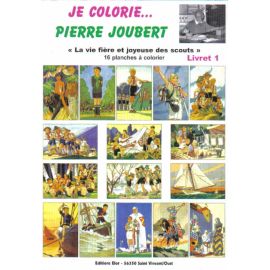 Je colorie Pierre Joubert - Livret 1