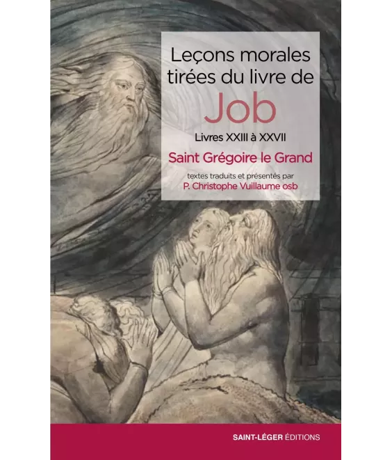Leçons morales tirées du livre de Job - Tome 6 - Livres XXIII à XXVII -