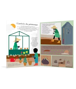 Au jardin