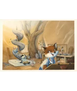 Méli-mélo de saisons - Les géniales inventions de Léonard le renard