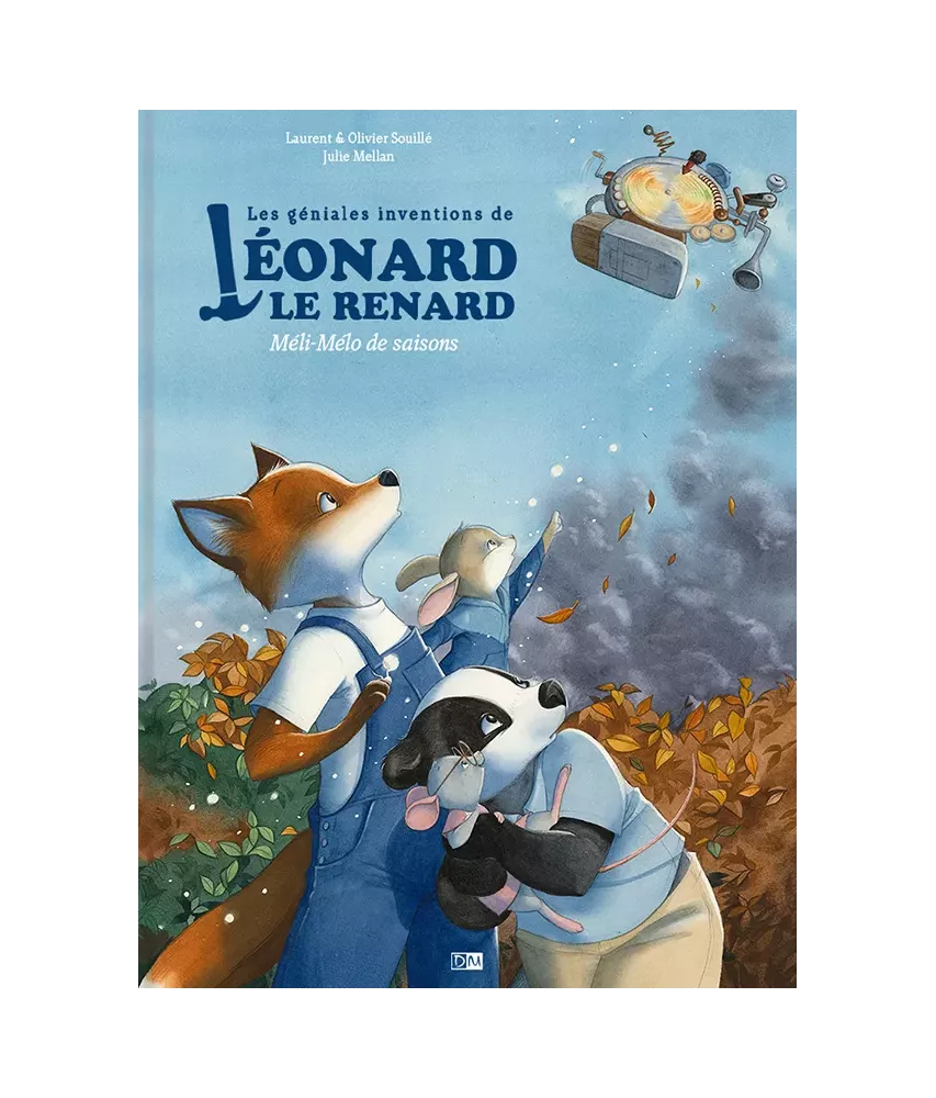 Méli-mélo de saisons - Les géniales inventions de Léonard le renard