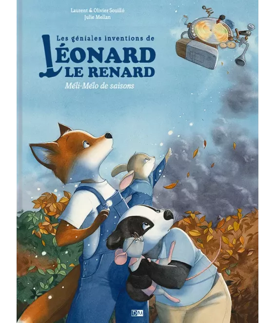 Méli-mélo de saisons - Les géniales inventions de Léonard le renard