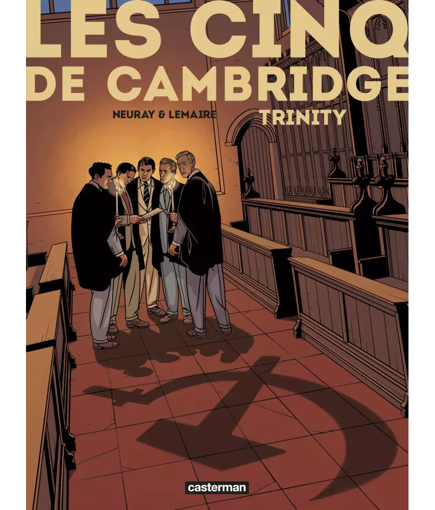 Les Cinq de Cambridge - Intégrale