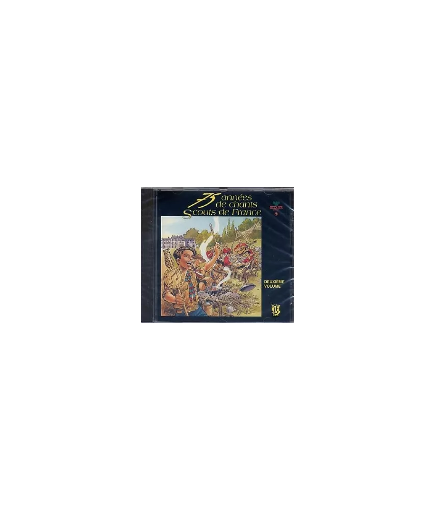 75 Années de Chants Scouts de France Volume 2