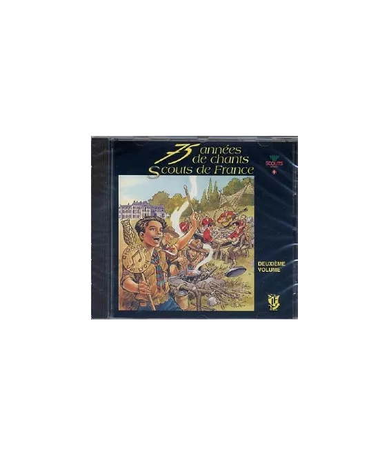 75 Années de Chants Scouts de France Volume 2
