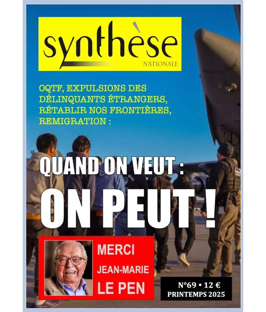 Synthèse nationale N°69 - Printemps 2025