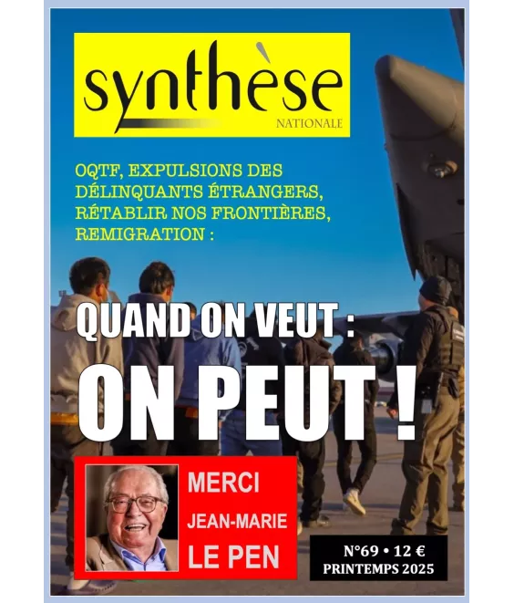 Synthèse nationale N°69 - Printemps 2025