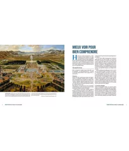 Les jardins de Versailles avec Louis XIV