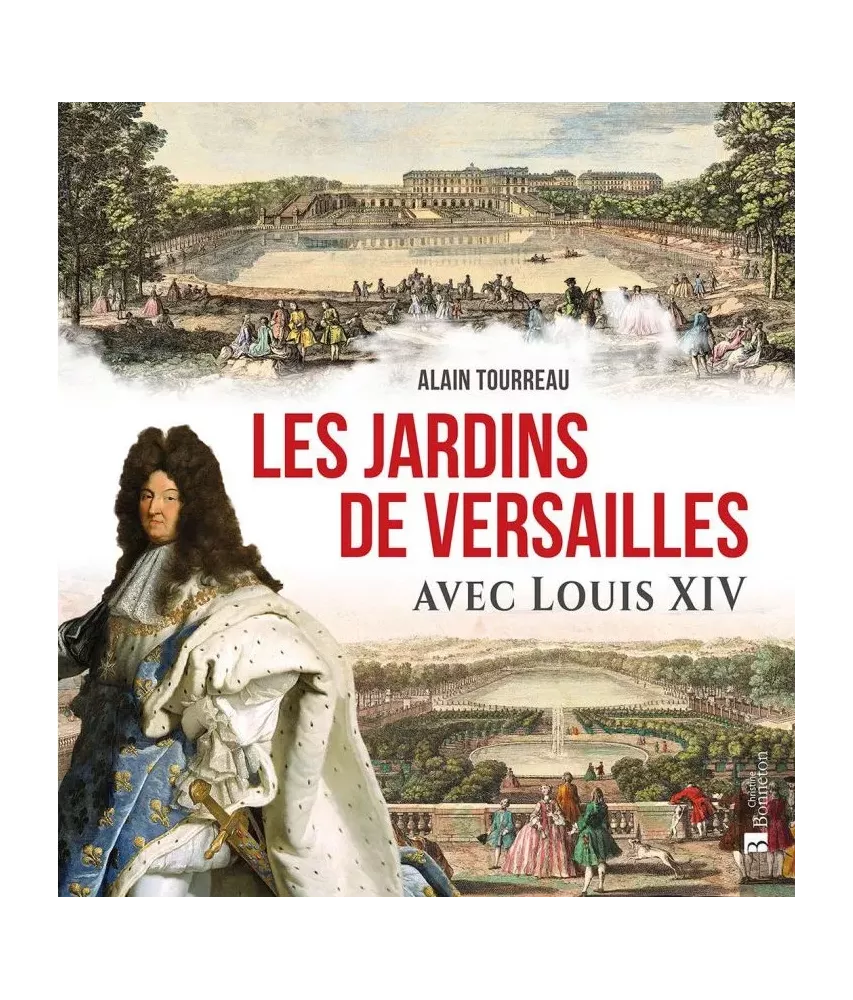 Les jardins de Versailles avec Louis XIV