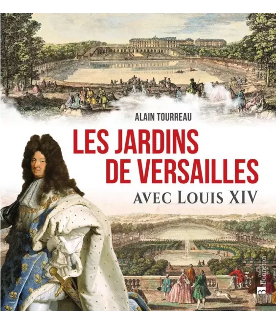 Les jardins de Versailles avec Louis XIV