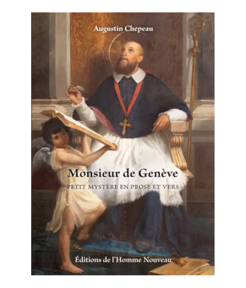 Monsieur de Genève - Petit mystère en prose et vers