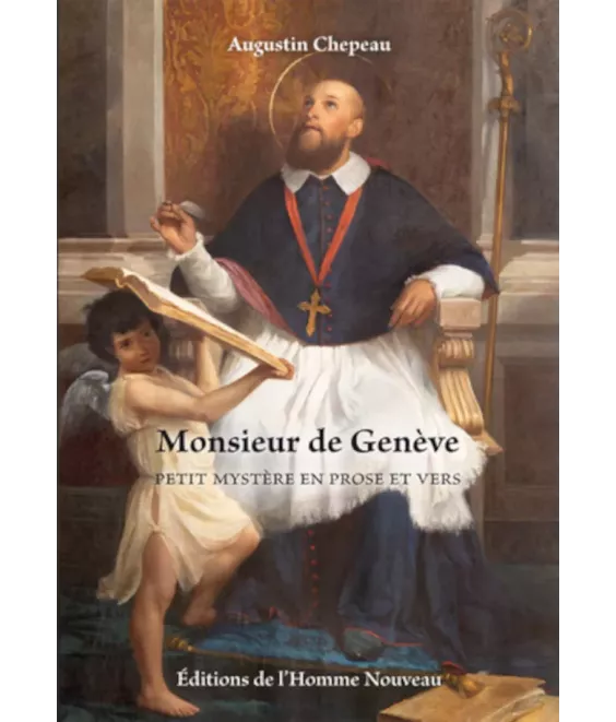 Monsieur de Genève - Petit mystère en prose et vers