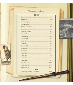 Les grands Rois de France - Secrets d'histoire