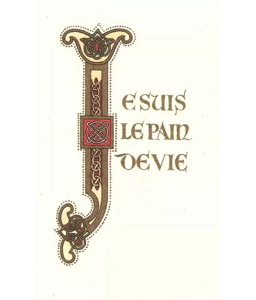 Je suis le Pain de Vie - np