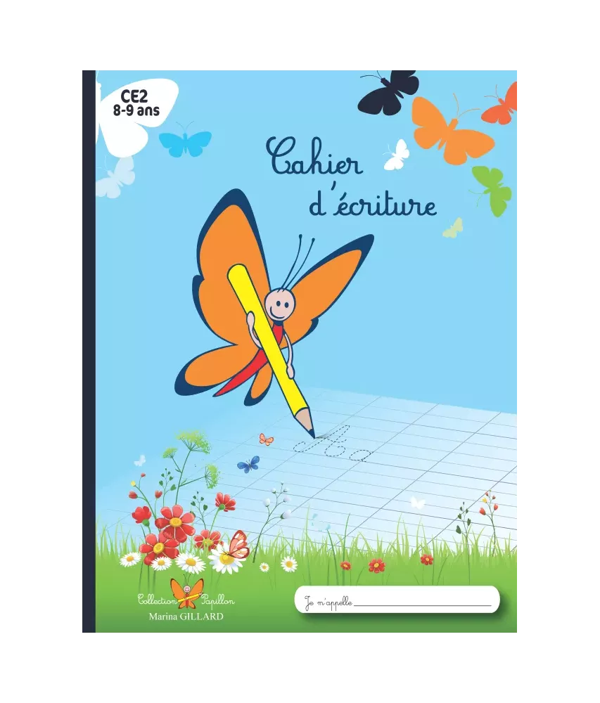 Cahier d'écriture - CE2