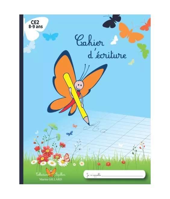 Cahier d'écriture - CE2