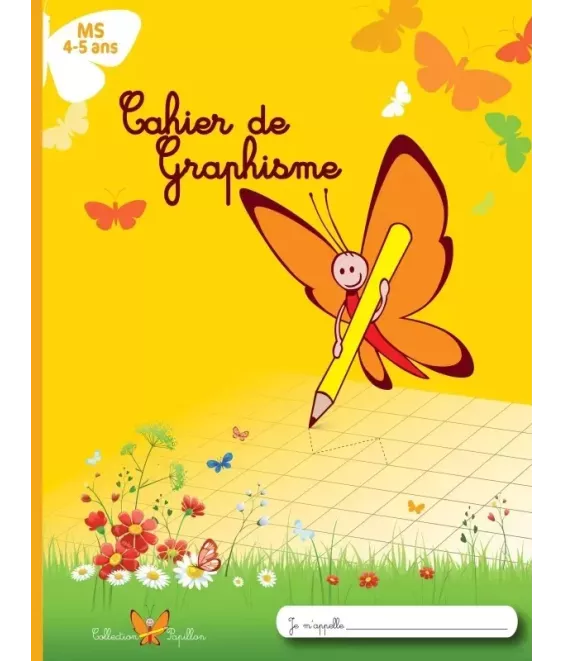 Cahier de graphisme - Moyenne Section