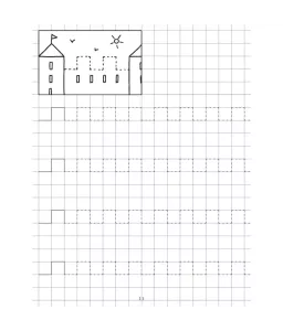 Cahier de graphisme - Moyenne Section