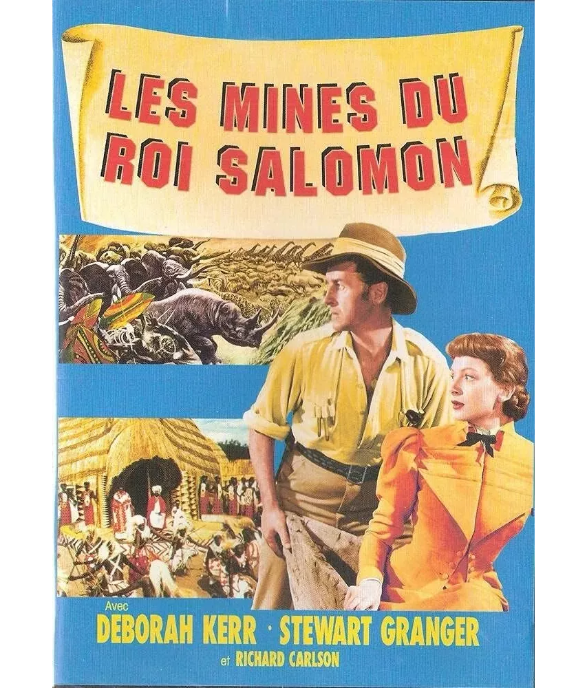 Les mines du roi Salomon d'après le roman de H. Rider Haggard