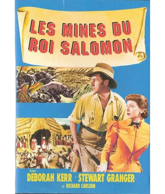 Les mines du roi Salomon d'après le roman de H. Rider Haggard