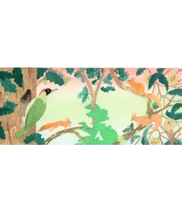 Chants d'oiseaux de la forêt - Mon petit livre sonore